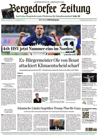 BERGEDORFER ZEITUNG