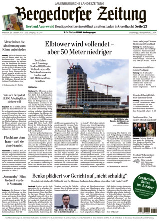 BERGEDORFER ZEITUNG