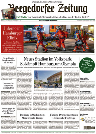 BERGEDORFER ZEITUNG