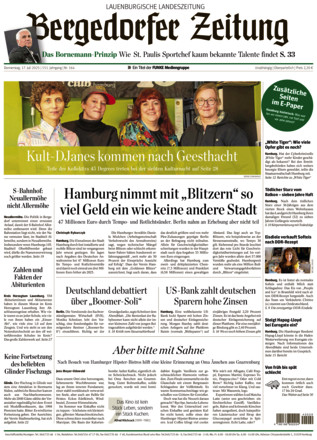 BERGEDORFER ZEITUNG