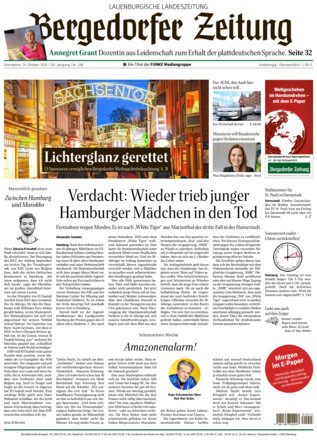 BERGEDORFER ZEITUNG