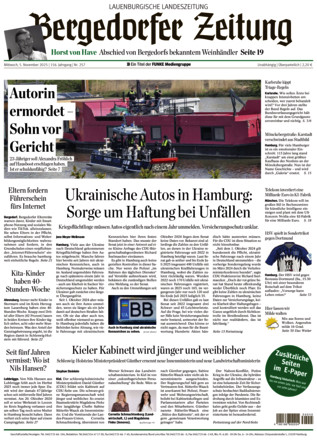 BERGEDORFER ZEITUNG
