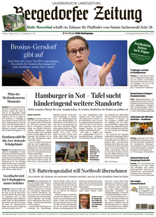 BERGEDORFER ZEITUNG