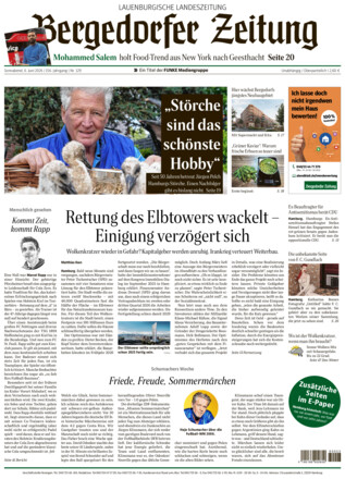 BERGEDORFER ZEITUNG