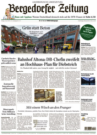BERGEDORFER ZEITUNG