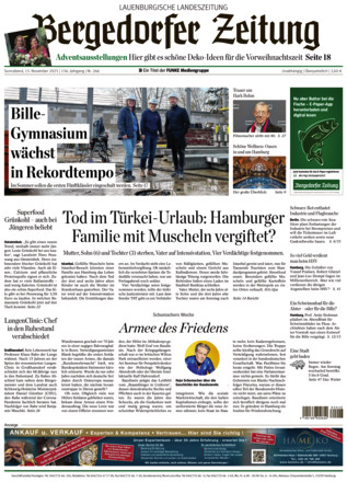 BERGEDORFER ZEITUNG
