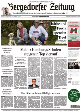 BERGEDORFER ZEITUNG