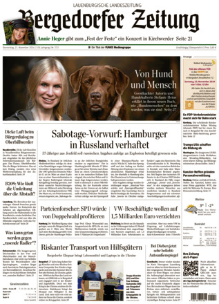 BERGEDORFER ZEITUNG