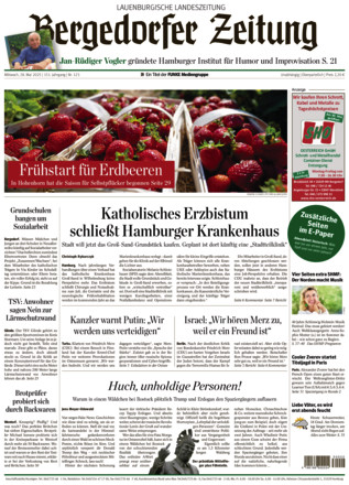 BERGEDORFER ZEITUNG