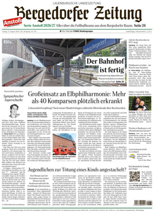 BERGEDORFER ZEITUNG
