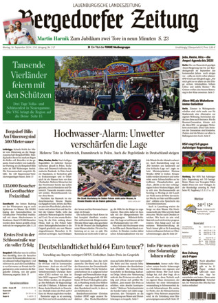 BERGEDORFER ZEITUNG - ePaper