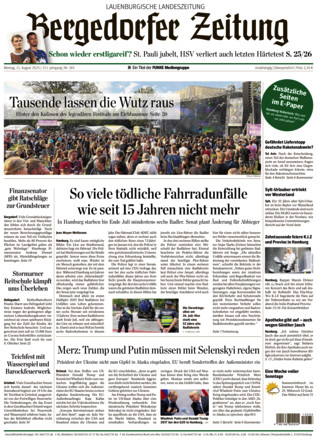 BERGEDORFER ZEITUNG