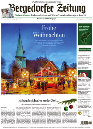 BERGEDORFER ZEITUNG