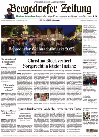 BERGEDORFER ZEITUNG