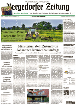 BERGEDORFER ZEITUNG - ePaper