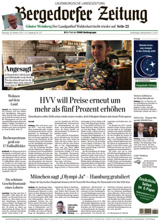 BERGEDORFER ZEITUNG