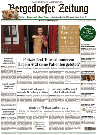 BERGEDORFER ZEITUNG