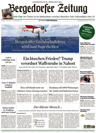 BERGEDORFER ZEITUNG - ePaper