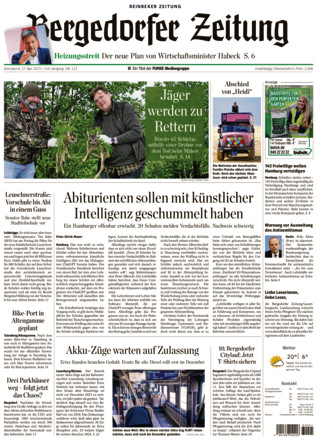 BERGEDORFER ZEITUNG