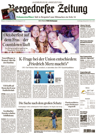 BERGEDORFER ZEITUNG - ePaper