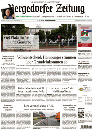 BERGEDORFER ZEITUNG - ePaper