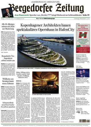 BERGEDORFER ZEITUNG