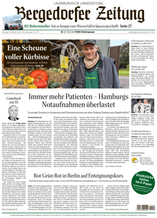 BERGEDORFER ZEITUNG