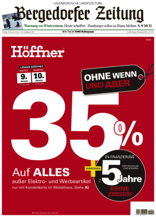 BERGEDORFER ZEITUNG