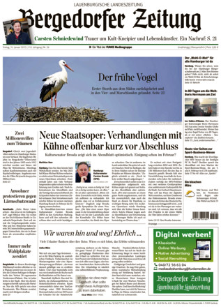 BERGEDORFER ZEITUNG