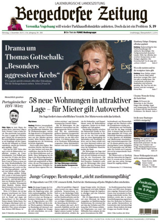 BERGEDORFER ZEITUNG