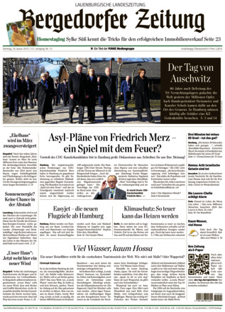 BERGEDORFER ZEITUNG