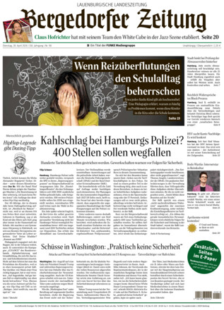 BERGEDORFER ZEITUNG