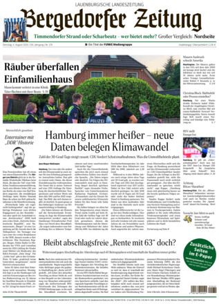 BERGEDORFER ZEITUNG