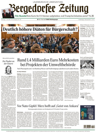 BERGEDORFER ZEITUNG