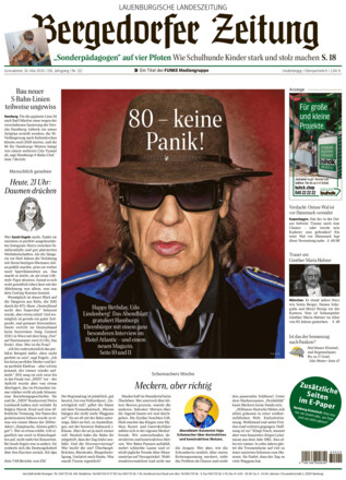BERGEDORFER ZEITUNG