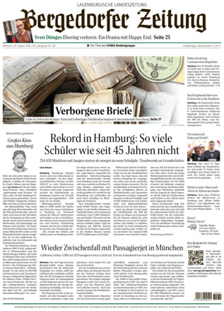 BERGEDORFER ZEITUNG