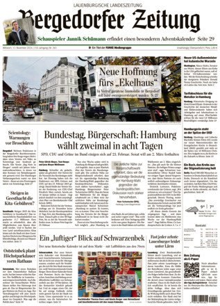 BERGEDORFER ZEITUNG