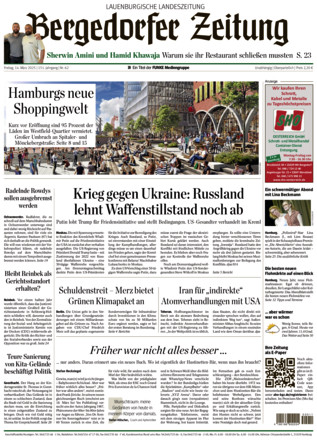 BERGEDORFER ZEITUNG - ePaper