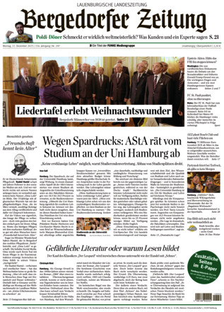 BERGEDORFER ZEITUNG