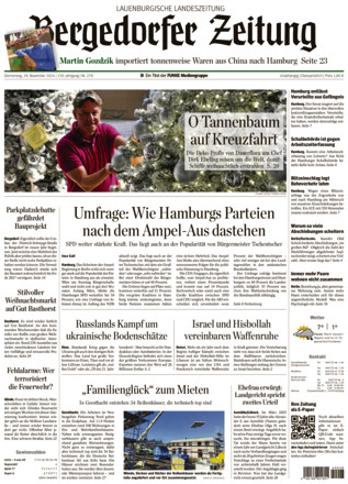 BERGEDORFER ZEITUNG