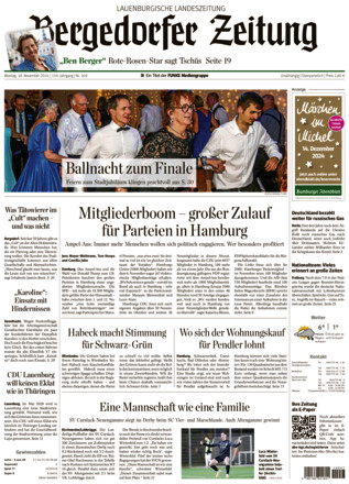 BERGEDORFER ZEITUNG