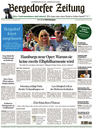 BERGEDORFER ZEITUNG
