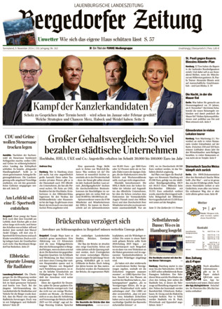 BERGEDORFER ZEITUNG