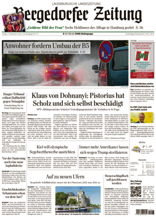 BERGEDORFER ZEITUNG