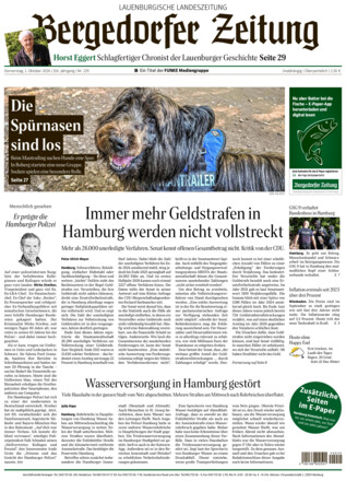 BERGEDORFER ZEITUNG