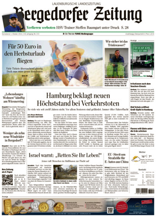 BERGEDORFER ZEITUNG