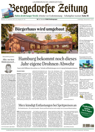 BERGEDORFER ZEITUNG