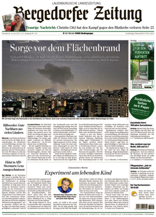 BERGEDORFER ZEITUNG