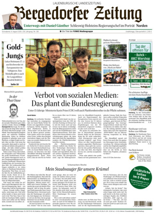 BERGEDORFER ZEITUNG