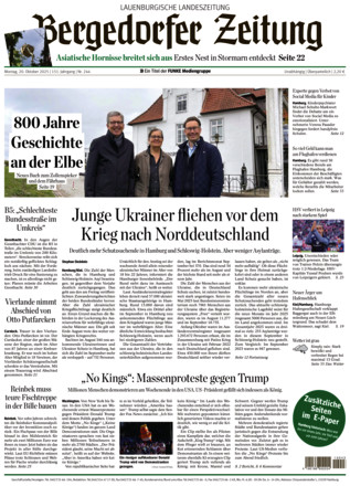 BERGEDORFER ZEITUNG